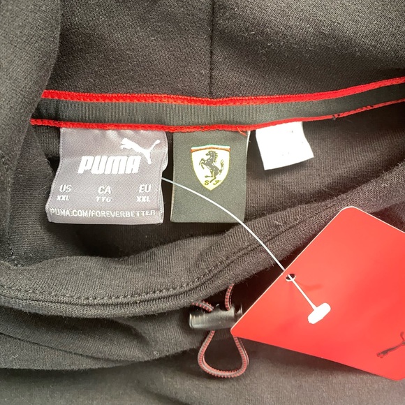 Ferrari men’s Pullover hoodie - Picture 4 of 9